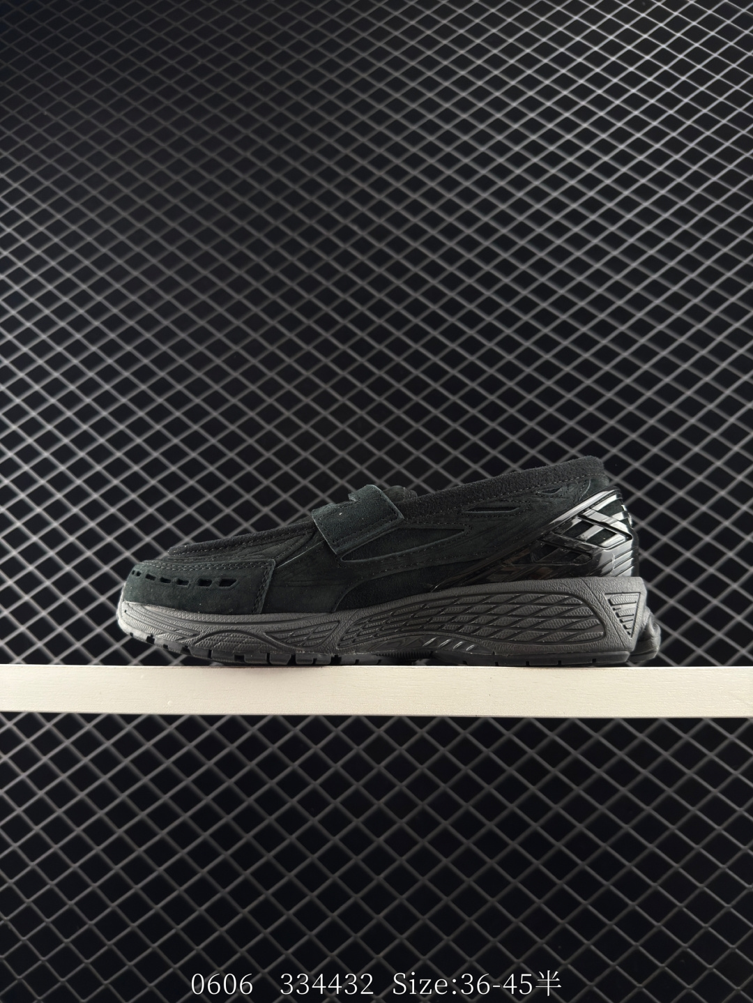 New Balance 1906L Loafer”Suede/Black“